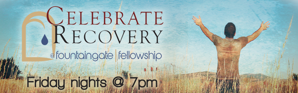 Celebrate Recovery Banner